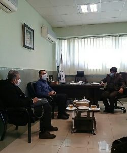 نشست تخصصی با معاون اداره کل پرورشی آموزش و پرورش استان فارس در جهت پیشبرد اهداف هدایتی برنامه ملی شهاب