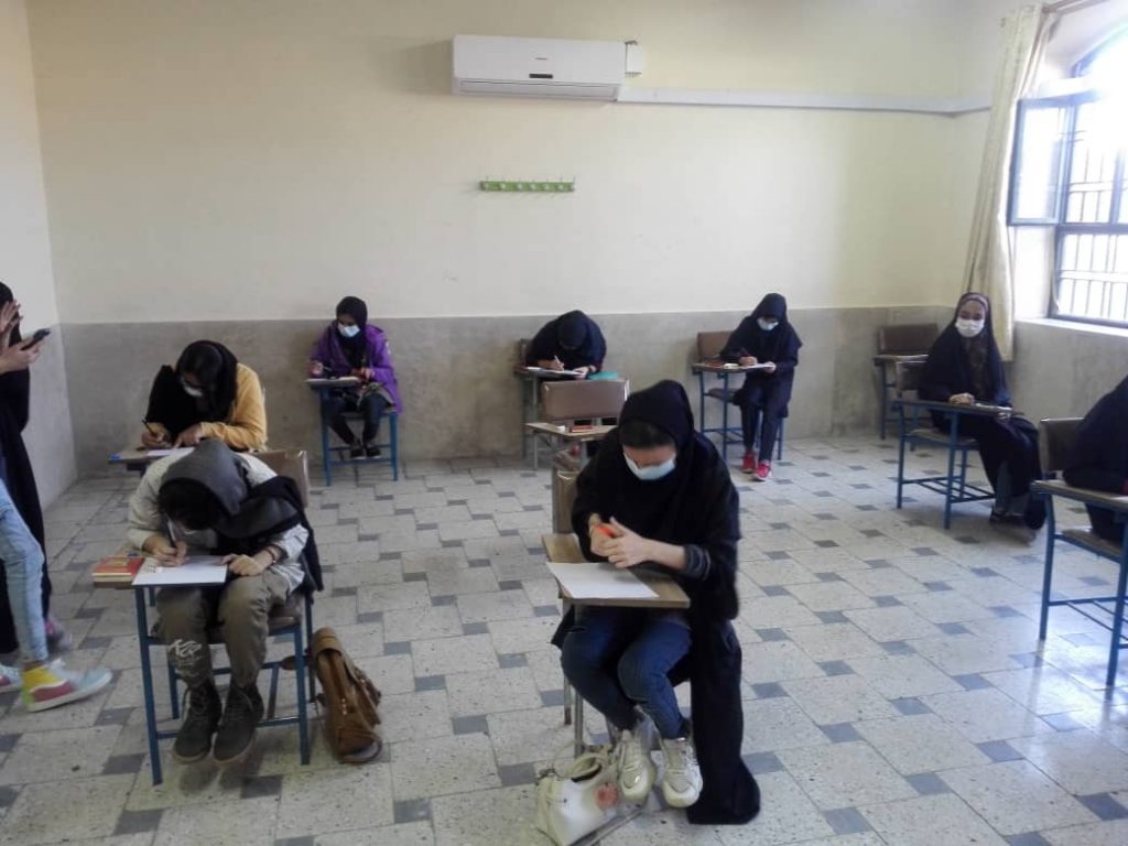 ارزیابی شهاب پایه هفتم شهرستان جهرم در حوزه هوش کلامی